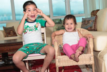 Ryan and Vivian September 2008